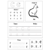 Letter Tracing Worksheets A-Z | Circle the Letter & Color the Picture Alphabet Practice for Kids
