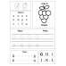 Letter Tracing Worksheets A-Z | Circle the Letter & Color the Picture Alphabet Practice for Kids