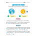 All About the Earth Worksheet | Choose the Correct Item, Answer the Question & Fill in the Blanks