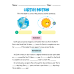 All About the Earth Worksheet | Choose the Correct Item, Answer the Question & Fill in the Blanks