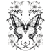 Butterfly Coloring Pages Set of 10 | Printable Coloring Pages Set 1