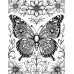 Butterfly Coloring Pages Set of 10 | Printable Coloring Pages Set 1