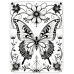 Butterfly Coloring Pages Set of 10 | Printable Coloring Pages Set 2