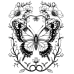 Butterfly Coloring Pages Set of 10 | Printable Coloring Pages Set 3