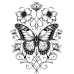 Butterfly Coloring Pages Set of 10 | Printable Coloring Pages Set 5
