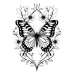 Butterfly Coloring Pages Set of 10 | Printable Coloring Pages Set 7