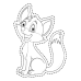 Butterfly Coloring Pages Set of 10 | Printable Coloring Pages Set 10