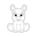 Butterfly Coloring Pages Set of 10 | Printable Coloring Pages Set 10