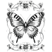 Butterfly Coloring Pages Set of 10 | Printable Coloring Pages Set 10