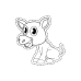 Scissor Skills Animal Cutting Worksheets for Kids | Printable Fine Motor Practice Worksheets for Preschool & Kindergarten