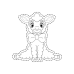 Scissor Skills Animal Cutting Worksheets for Kids | Printable Fine Motor Practice Worksheets for Preschool & Kindergarten