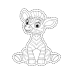 Scissor Skills Animal Cutting Worksheets for Kids | Printable Fine Motor Practice Worksheets for Preschool & Kindergarten