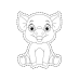 Scissor Skills Animal Cutting Worksheets for Kids | Printable Fine Motor Practice Worksheets for Preschool & Kindergarten