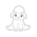 Scissor Skills Animal Cutting Worksheets for Kids | Printable Fine Motor Practice Worksheets for Preschool & Kindergarten