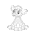Scissor Skills Animal Cutting Worksheets for Kids | Printable Fine Motor Practice Worksheets for Preschool & Kindergarten