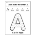 A-Z Trace the Letters, Dab the Dots & Color | Alphabet Dot Marker Words Worksheets for Kids