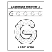 A-Z Trace the Letters, Dab the Dots & Color | Alphabet Dot Marker Words Worksheets for Kids