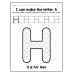 A-Z Trace the Letters, Dab the Dots & Color | Alphabet Dot Marker Words Worksheets for Kids