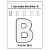 A-Z Trace the Letters, Dab the Dots & Color | Alphabet Dot Marker Words Worksheets for Kids