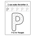 A-Z Trace the Letters, Dab the Dots & Color | Alphabet Dot Marker Words Worksheets for Kids