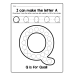 A-Z Trace the Letters, Dab the Dots & Color | Alphabet Dot Marker Words Worksheets for Kids