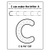 A-Z Trace the Letters, Dab the Dots & Color | Alphabet Dot Marker Words Worksheets for Kids