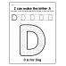 A-Z Trace the Letters, Dab the Dots & Color | Alphabet Dot Marker Words Worksheets for Kids