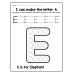 A-Z Trace the Letters, Dab the Dots & Color | Alphabet Dot Marker Words Worksheets for Kids