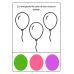 Cut and Paste Activity Worksheets | Printable Kindergarten & Preschool Cut and Glue Pages