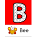 Alphabet Letters Printable Flashcards for Preschool & Kindergarten | A-Z Learning Cards