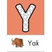 Alphabet Letters Printable Flashcards for Preschool & Kindergarten | A-Z Learning Cards