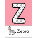 Alphabet Letters Printable Flashcards for Preschool & Kindergarten | A-Z Learning Cards