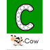 Alphabet Letters Printable Flashcards for Preschool & Kindergarten | A-Z Learning Cards