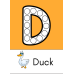 Alphabet Letters Printable Flashcards for Preschool & Kindergarten | A-Z Learning Cards