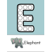 Alphabet Letters Printable Flashcards for Preschool & Kindergarten | A-Z Learning Cards