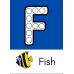 Alphabet Letters Printable Flashcards for Preschool & Kindergarten | A-Z Learning Cards