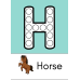 Alphabet Letters Printable Flashcards for Preschool & Kindergarten | A-Z Learning Cards