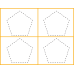 Shape Cutting Activity Worksheets for Kids | Scissor Skills Practice Printables for Preschool & Kindergarten