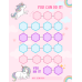 You Can Do It Unicorn Rewards Chart Printable | Positive Behavior Tracker