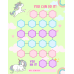 You Can Do It Unicorn Rewards Chart Printable | Positive Behavior Tracker