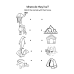 Third Grade Animals Worksheets | Vertebrates & Invertebrates, Habitats, Food Chains & Writing Practice PDF
