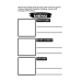 Third Grade Animals Worksheets | Vertebrates & Invertebrates, Habitats, Food Chains & Writing Practice PDF