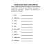 Third Grade Animals Worksheets | Vertebrates & Invertebrates, Habitats, Food Chains & Writing Practice PDF