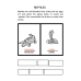 Third Grade Animals Worksheets | Vertebrates & Invertebrates, Habitats, Food Chains & Writing Practice PDF
