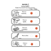 Third Grade Animals Worksheets | Vertebrates & Invertebrates, Habitats, Food Chains & Writing Practice PDF