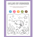 Color by Number Activity Worksheets | Fun Number Recognition Coloring Pages
