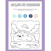 Color by Number Activity Worksheets | Fun Number Recognition Coloring Pages