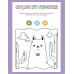 Color by Number Activity Worksheets | Fun Number Recognition Coloring Pages