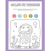 Color by Number Activity Worksheets | Fun Number Recognition Coloring Pages