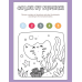 Color by Number Activity Worksheets | Fun Number Recognition Coloring Pages
